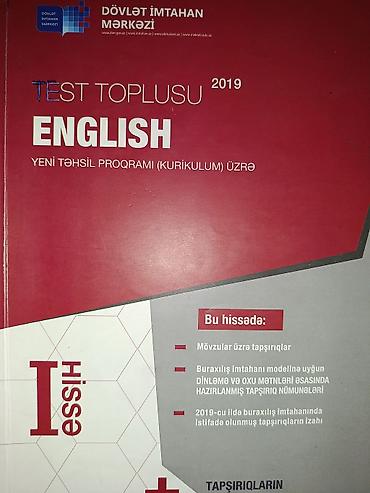 İngilis dili 9-cu sinif, 2019 il, Ünvandan götürmə