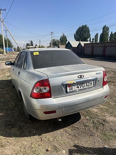 ВАЗ (ЛАДА): ВАЗ (ЛАДА) Priora: 2007 г., Механика, Бензин, Седан — 6