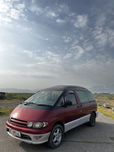 Toyota: Toyota Estima: 1996 г., 2.5 л, Автомат, Газ, Минивэн