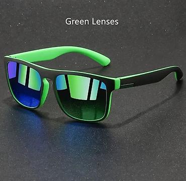 Солнцезащитные очки: Солнцезащитные очки очки, Унисекс, Квадратные, Линзы антибликовые, Линзы поляризованные, Линзы градиентные, Новый — 3