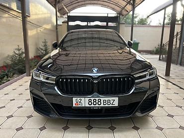 surf 130: BMW 5 series: 2021 г., 2 л, Автомат, Гибрид, Седан — 1