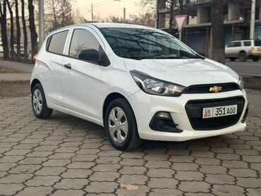 Chevrolet: Chevrolet Spark: 2017 г., 1 л, Вариатор, Бензин, Седан