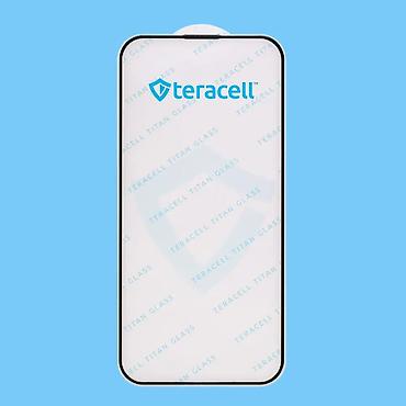 Zaštitne folije i stakla za telefone: Zastitno staklo Teracell Titan 2.5D 10u1 za iPhone 14 Pro 6.1 crni — 2