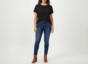 t shirty lidl: T-shirt damski, rozmiar 2XL