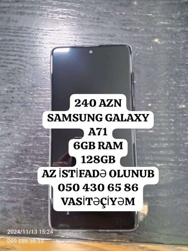 Samsung: Samsung Galaxy A71 5G, 128 GB