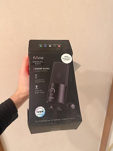 fifine k669 купить: USB-микрофон FIFINE с настольной треногой. Заказывал с вайлдберис — 5
