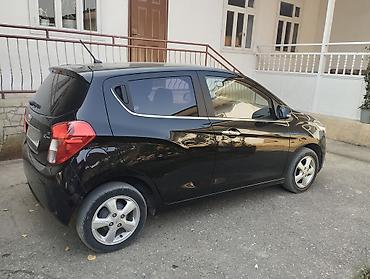 спарк сатуу: Chevrolet Spark: 2017 г., 1 л, Автомат, Бензин, Хетчбек — 4