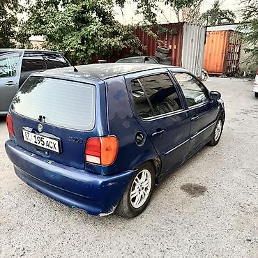 коробка фольксваген поло: Volkswagen Polo: 1998 г., 1.6 л, Автомат, Бензин, Хэтчбэк — 3