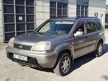эбу мазда 323: Nissan X-Trail: 2002 г., 2 л, Автомат, Бензин, Кроссовер — 3