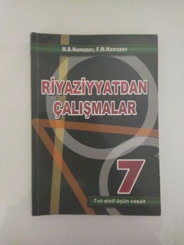 5 sinif riyaziyyat testleri: Namazov 7ci sinif riyaziyyat 4 manat