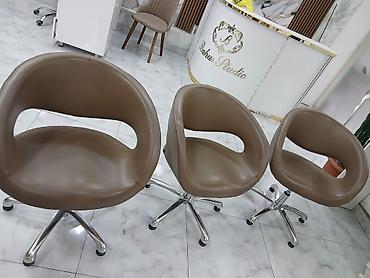 Ofis mebeli: ✔️150 man (Nərimanov). 3 ədəd Salon kreslosu. Satılır biri 150 man — 1