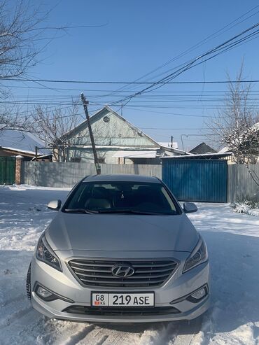 Hyundai: Hyundai Sonata: 2018 г., 2 л, Автомат, Газ, Седан