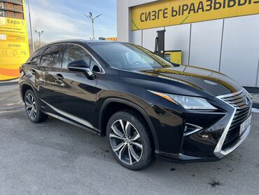 Lexus: Lexus RX: 2016 г., 3.5 л, Автомат, Гибрид, Кроссовер