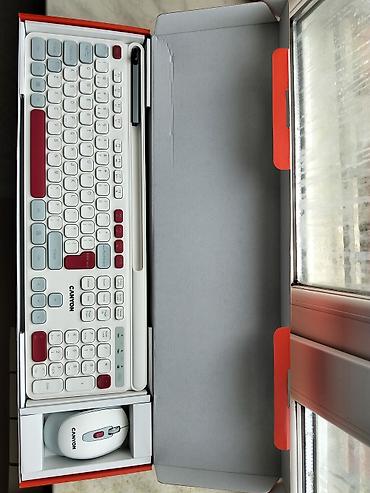 4g mifi modem bakcell: Canyon Wireless Combo HSET-W5 – simsiz klaviatura və siçan dəsti — 2