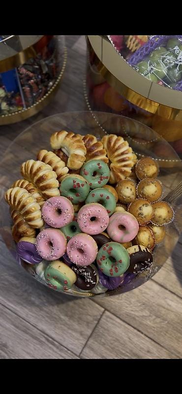 кофейные чашки: Кондитерские изделия на заказ - Капкейки с шапочкой из нежного — 6