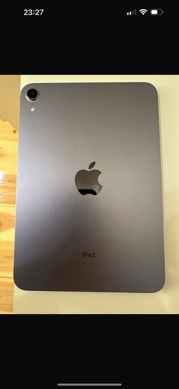 wifi klaviatura: İPad mini 6 wifi
64GB purple
İdeal vəziyyətdə