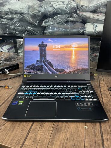 rtx 3060 ti qiymeti: İşlənmiş Acer Predator, 15.6 ", Intel Core i9, 1 TB, Ödənişli çatdırılma