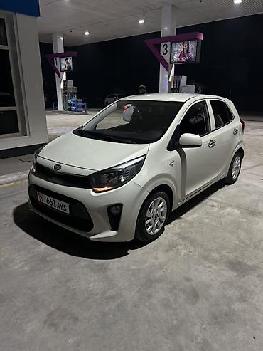 661: Kia Morning: 2018 г., 1 л, Автомат, Бензин, Хэтчбэк — 1