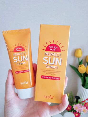 уход за жирной проблемной кожей: Солнцезащитный крем с Кореи В наличии 4 шт Подходит для женщин и