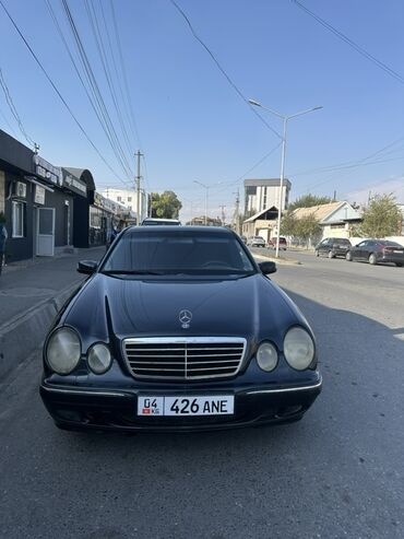 миксеры б у: Mercedes-Benz E-Class: 2000 г., 3.2 л, Автомат, Бензин, Седан