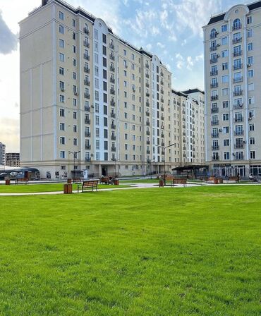 Продажа квартир: 2 комнаты, 56 м², Элитка, 10 этаж, ПСО (под самоотделку)