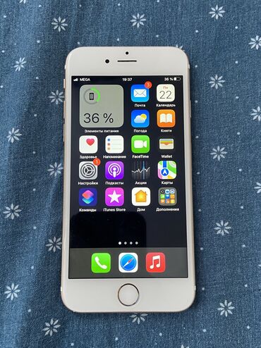 айфоны 6: IPhone 6s, Колдонулган, 64 ГБ, Rose Gold, Каптама, 99 %