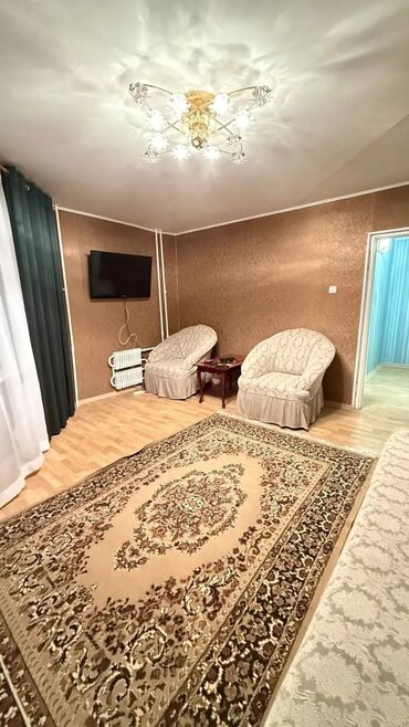 Долгосрочная аренда квартир: 1 комната, Агентство недвижимости, Без подселения, С мебелью частично — 1