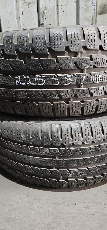 Шины 225 / 55 / R 17, Зима, Б/у, Пара, Легковые, Корея, Kumho at lalafo.kg Шины 225 / 55 / R 17, Зима, Б/у, Пара, Легковые, Корея, Kumho