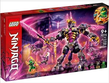 igrushki dlja detej s 9 let: Lego Ninjago 71772 Кристальный Король🫅 рекомендованный возраст