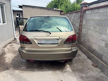 e6 3: Lexus RX: 2002 г., 3 л, Автомат, Бензин, Кроссовер — 4