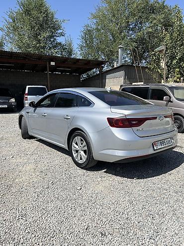 Renault Samsung: Renault Samsung SM6: 2018 г., 2 л, Автомат, Газ, Седан — 3