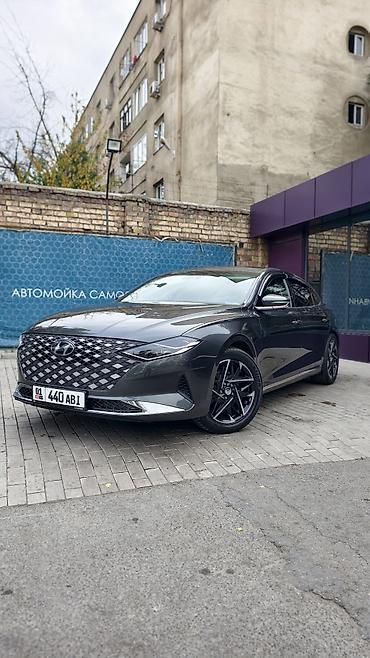 Hyundai Grandeur: 2021 г., 2.4 л, Автомат, Гибрид, Седан