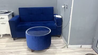 Divan və masa dəstləri: Mini-divan, Qonaq otağı üçün, Açılmayan — 1