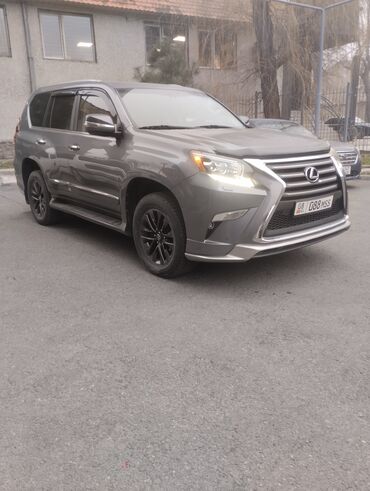 Lexus: Lexus GX: 2018 г., 4.6 л, Автомат, Бензин, Внедорожник