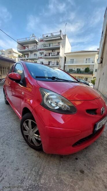 Toyota: Toyota Aygo: 1 l. | 2006 έ. Χάτσμπακ — 8