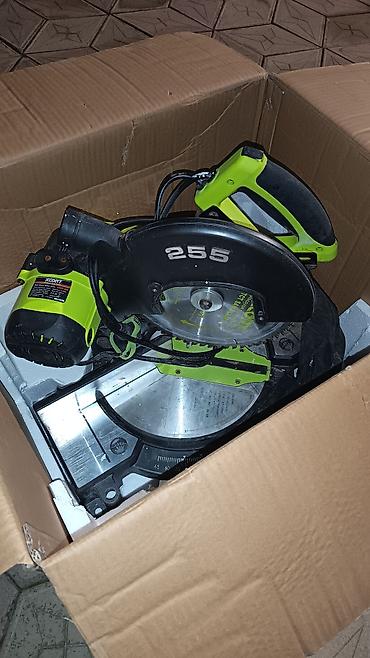 gurcu xengeli aparati: XCORT IH05-255 künc kəsən mişar (Miter Saw) – 255 mm (10") disk — 2