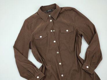 bluzki brązowe: Shirt, S (EU 36), condition - Good