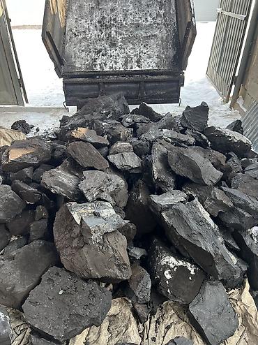 Уголь Кара-Кече: Уголь Кара-Кече, Платная доставка, Бесплатная доставка, Оптом, Фракция: Крупный (К), В тоннах — 4
