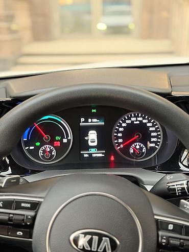 kia pegas: Kia K5: 2020 г., 2 л, Автомат, Гибрид, Седан — 8