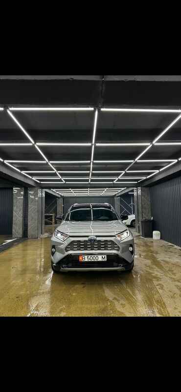 мерседес 2021: Toyota RAV4: 2021 г., 2.5 л, Вариатор, Гибрид, Кроссовер