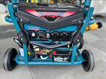 max safe: Бензиновый генератор PROX PR‑10000E / PR‑4500E Мощный мобильный — 4