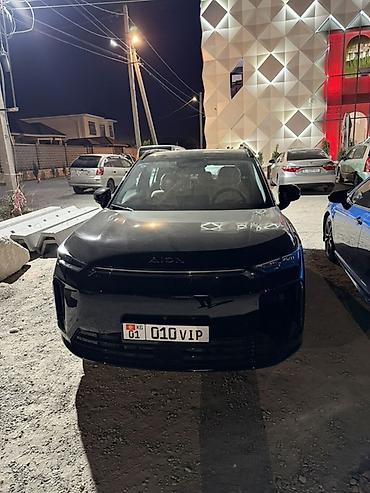 byd xia: GAC Aion 1.5 MAX Черный на песочном салоне. Максимальная комплектация! — 2