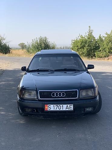 авто элек: Audi 100: 1993 г., 2.6 л, Кол менен иштөөчү, Газ, Седан — 2