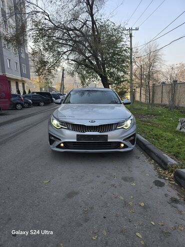 Kia: Kia K5: 2018 г., 2 л, Типтроник, Газ, Седан