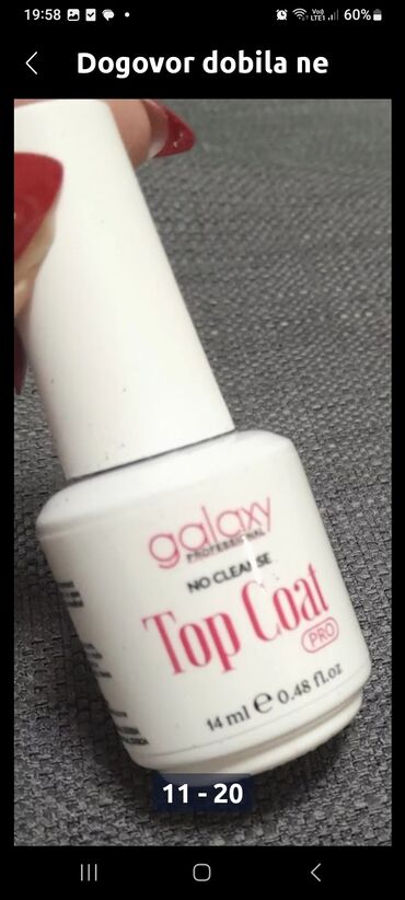 poly gel – komplet za nokte: Cosmetics