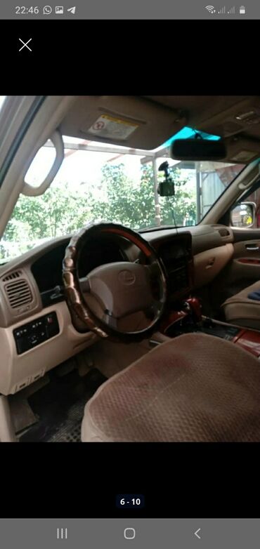 Lexus: Lexus LX: 2000 г., 4.7 л, Автомат, Газ — 6