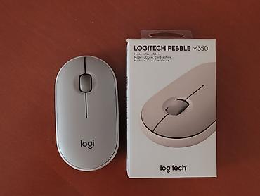 logitech: - Məhsul: Noutbuk çantası + Logitech Pebble M350 simsiz siçan - Rəng — 2