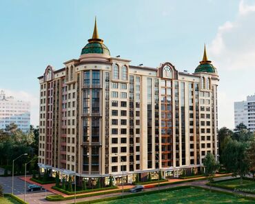 Продажа домов: 1 комната, 54 м², Элитка, 11 этаж, ПСО (под самоотделку)