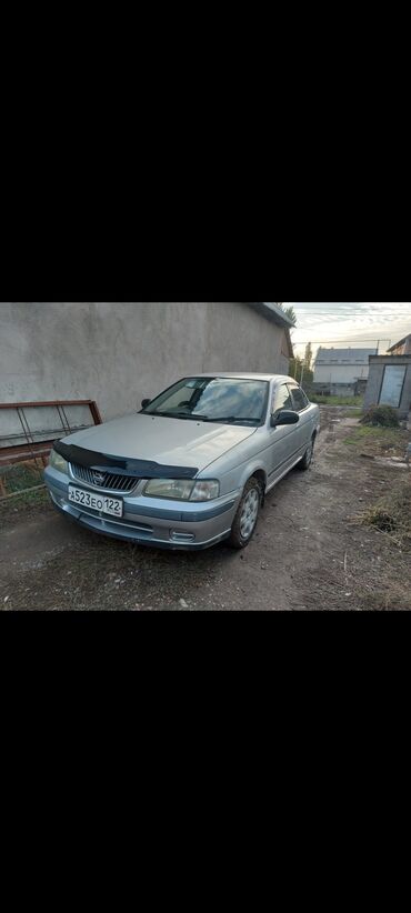 Nissan: Nissan Sunny: 1999 г., 1.5 л, Автомат, Бензин, Седан