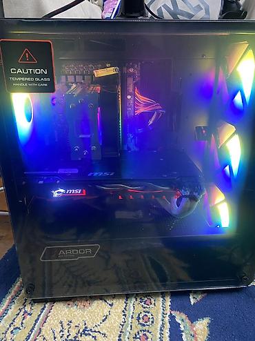 msi gf65: Компьютер, ядер - 6, ОЗУ 16 ГБ, Игровой, Б/у, Intel Core i3, NVIDIA GeForce GTX 1070 Max-Q, HDD — 2